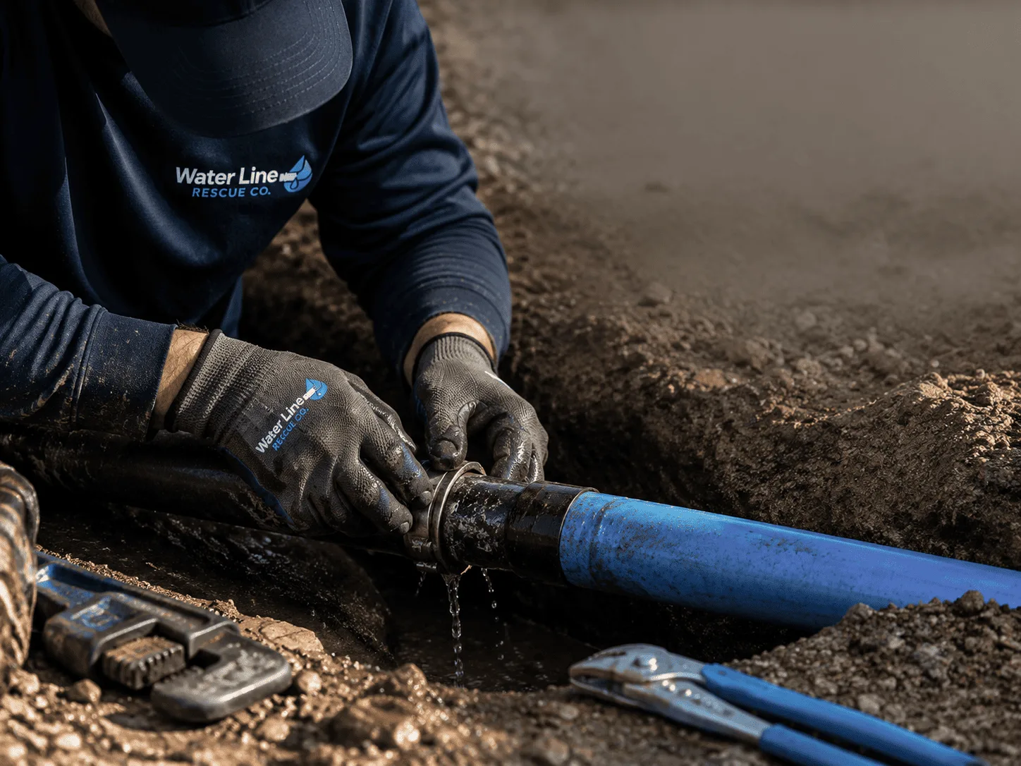 Why choose Water Line Repair in Whitleyville, TN